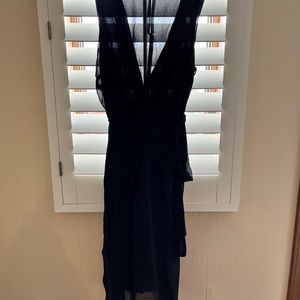 City Chic black maxi dress